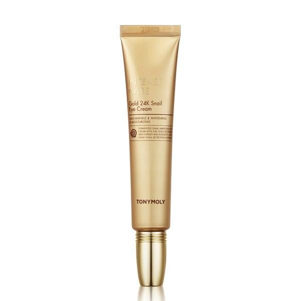 Tonymoly Intense Care Gold 24K Крем для глаз с улиткой 30 мл