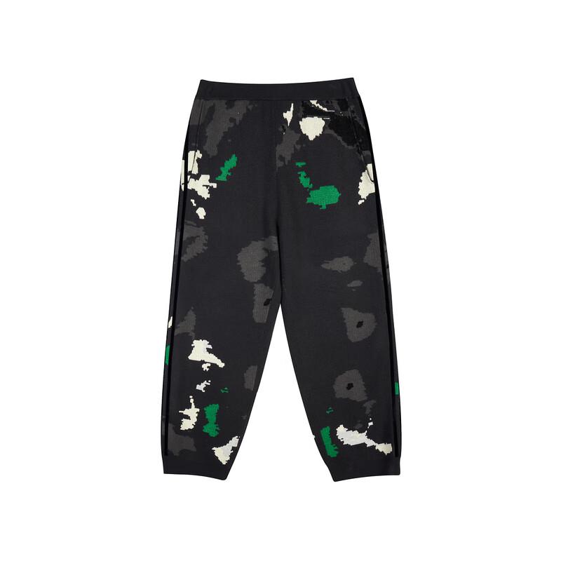 LESS 2023 Winter 100% Wool Straight-Leg Trousers