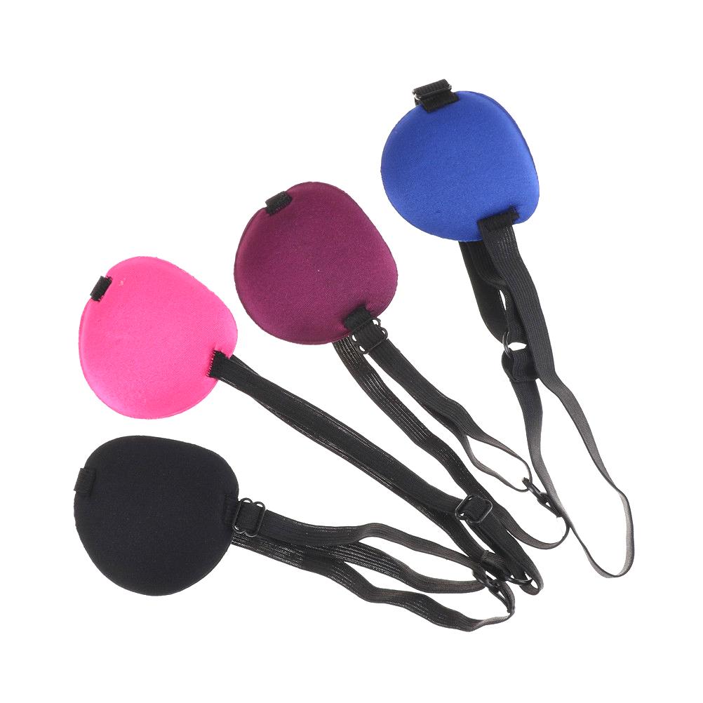 Вогнутая повязка на глаз, очки, пенопластовая канавка, моющиеся тени для век, регулируемый ремешок