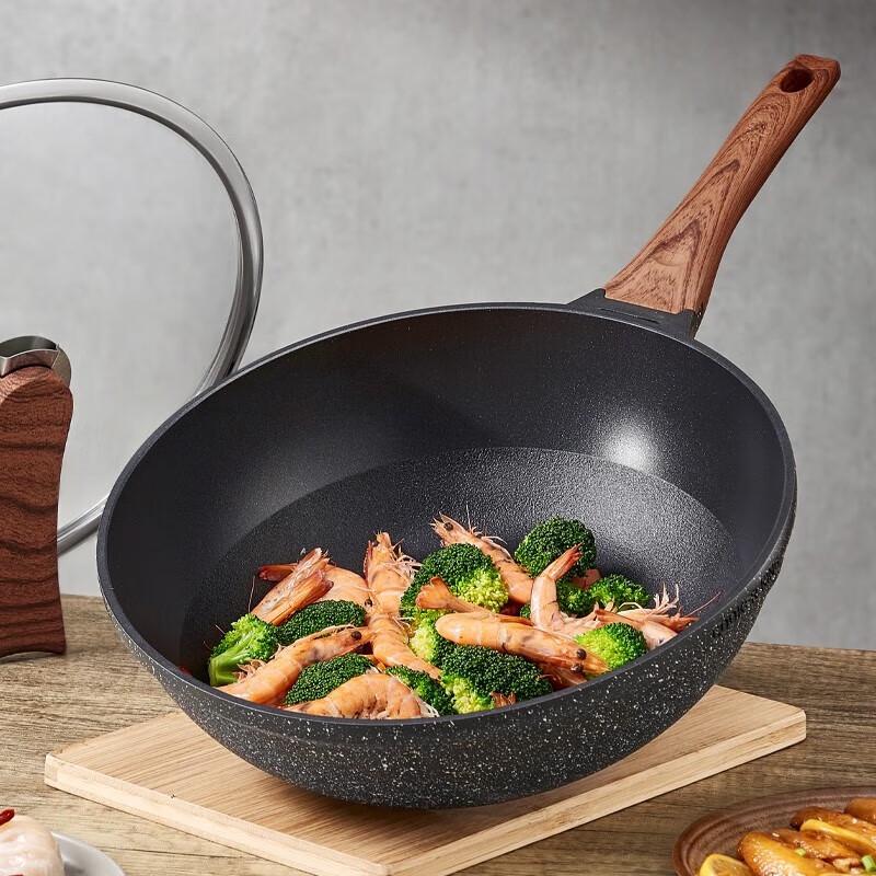COOKER KING 3rd Gen 32cm Non-stick Wok