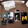 Постапокалиптическая игра Metro 2033 Чехол для телефона для iPhone 16 15 14 Plus 15 13 12 11 Pro Max X XS MAX Матовый чехол