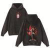 Горячий Аниме BLEACH Куросаки Ичиго Графический Стиранный Мужской Женский Хлопковый Худи Винтажный Повседневный Уличный Стиль Харадзюку Свитшот