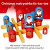 Смешные настольные игры крестики-нолики интеллектуальные большие едят маленьких шахматы интерактивные многопользовательские игры для вечеринок игрушки 2025 Рождество