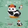 Игрушка-конструктор "Свинка" совместимая с Lego для детей - Мультяшное украшение и Подарок для детского сада