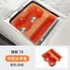Fit For New Zeekr 7X 2026 Silicone Center Console Armrest Cup Holder Non Slip Mat Interior Accessories Cup Holder