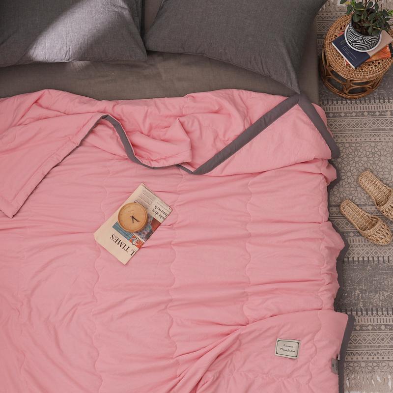 Летнее одеяло, моющееся однотонное тонкое летнее покрывало, легкое одеяло из микрофибры