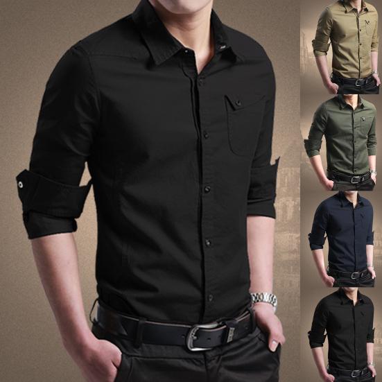 Мужская рубашка, супермягкая, износостойкая, мужская универсальная рубашка из смеси хлопка, летняя одежда для мужчин