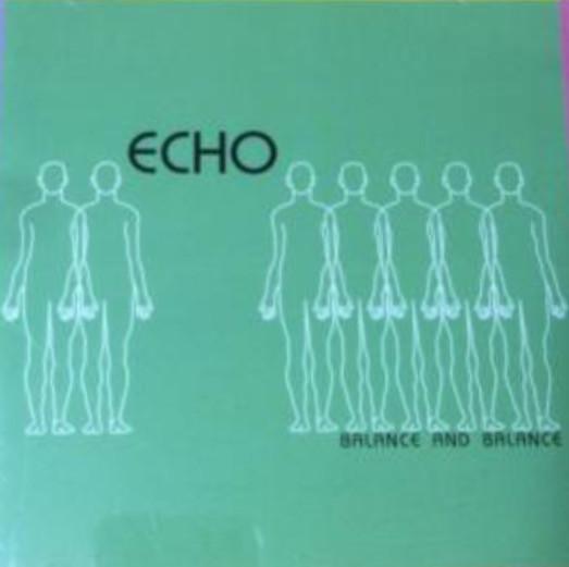 CD ECHO - Balance And Balance MKCZ1019 ZK Records 1998 Japan Rock Used