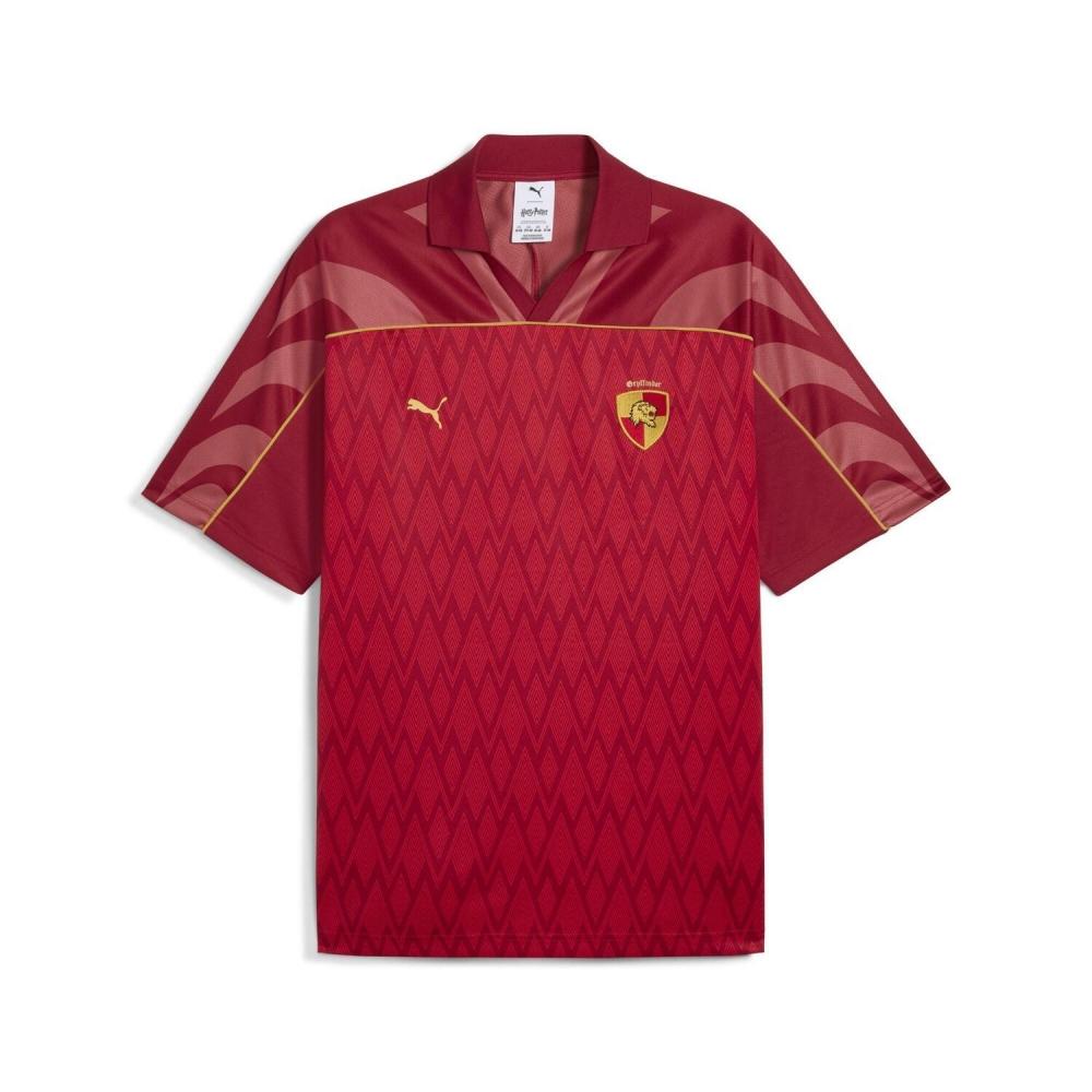 Puma Мужская футболка Harry Potter Свободный крой Темно-пурпурный 630096