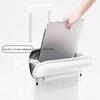 20 Inch Carry-On Suitcase Hard Shell Scratch-resistant Surface with Zipped Pocket USB And Code Lock Silent Spinner Wheel