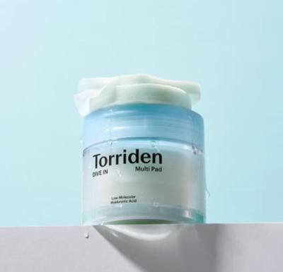 Torriden Dive-In низкомолекулярная гиалуроновая кислота Multi Pad 80 шт.