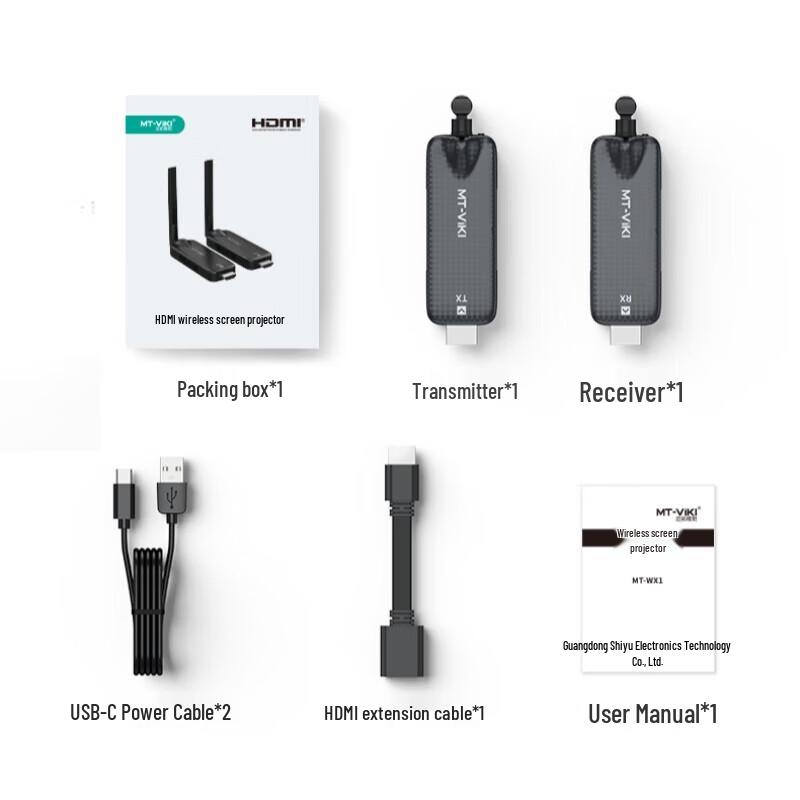MT-viki Wireless HDMI Transmitter Receiver