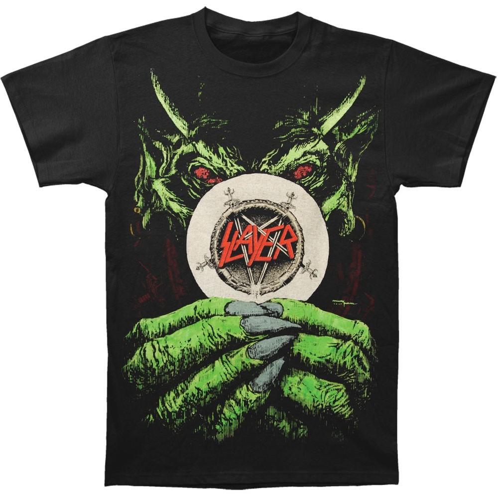 Men's Slayer Root Of All Evil T-shirt Black