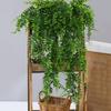 90CM Artificial Fern Vine UV Resistant Home Wedding Wall Hanging Faux Greenery