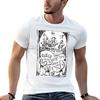 Creep An Illustrated Depiction Of The Band Performing Live Tshirt Work Comfort Tshirt For Unisex