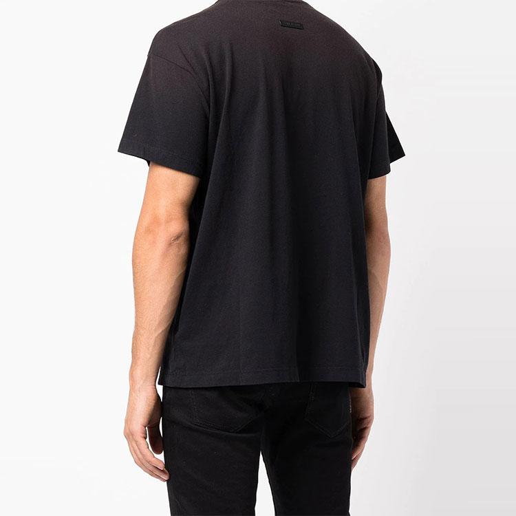 Fear of God Бейсбольная футболка Vintage Black/Red Unisex Tops FG50-063CTJ-010