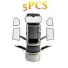For Toyota Land Cruiser Prado J120 2003~2009 LC120 FJ120 Car Sunshade Cover Sunscreen Window Coverage Pad Sun Shades Accessories