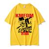 Rock Band Kmfdm in Dub Album Graphic Tshirt Summer Men Women Vintage Gothic Punk Streetwear Male Casual Pure Cotton T Shirts