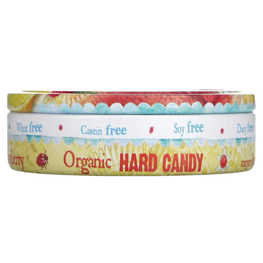 iHerb Torie & Howard Hard Candy Meyer Lemon & Raspberry Flavor 57g (2oz)
