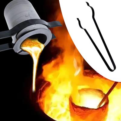 Тигельные клещи Ручной инструмент Профессиональный Стабильный Ручной Углеродистая сталь Сверхпрочный для ремесел Ювелирных изделий