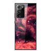Стеклянный чехол для Samsung Galaxy S21 Note 20 Ultra Чехол Закаленное стекло Задняя крышка Для Samsung Note 20 S21 Ultra Чехол S21 S 21 Чехол