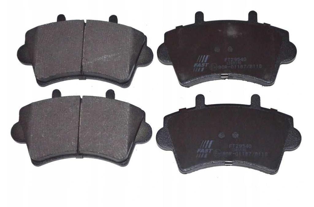 Ft29540 Fast Brake Pads Front Without Sensor