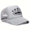Unisex Men Women Cap Pentagram Embroidery Baseball Net Caps Spring Summer Outdoor Adjustable Casual Hats Sunscreen Hat CJCYMZ103