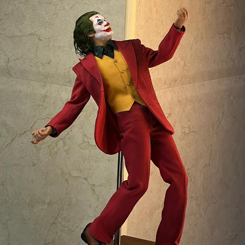 CosplayS-1XL Holy Festival Stage Suit Joker Jacquin Phoenix cos Suit Clown Suit Cosplay Wan
