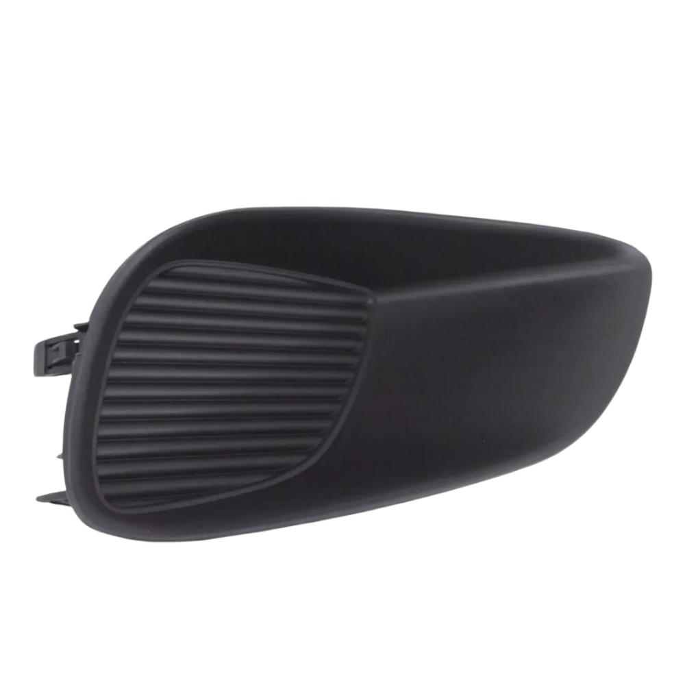 2 шт. Накладки на противотуманные фары переднего бампера автомобиля черные для Toyota Yaris седан 2007 - 2012