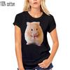 Hamster White T Shirt Tee Top Design - Mens Womens Kids Baby Sizes