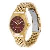 Авторизованный дистрибьютор Ice Watch Watch Solar Watch Ladies 023793 Gold Borgundy Small Solar Charging Second Hand Waterproof [Ice-watch] [ICE steel]