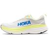 HOKA Bondi 8 Stardust Lettuce Men Sneakers Grey 1123202-STTC