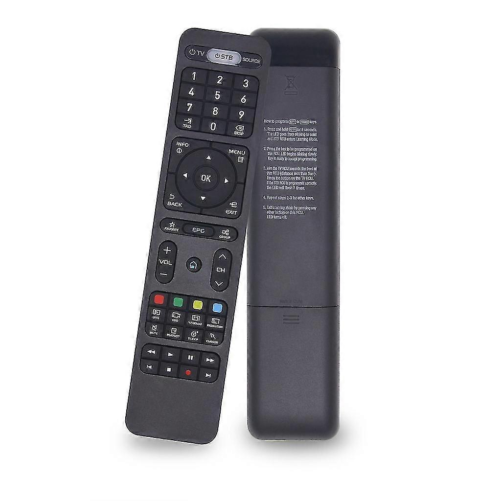 Sleek And Sturdy Tv Remote Control For Formuler 02f9 Z8 Z Alpha Z+ Neo Z7+5g Simple Installation, Exceptional Durability