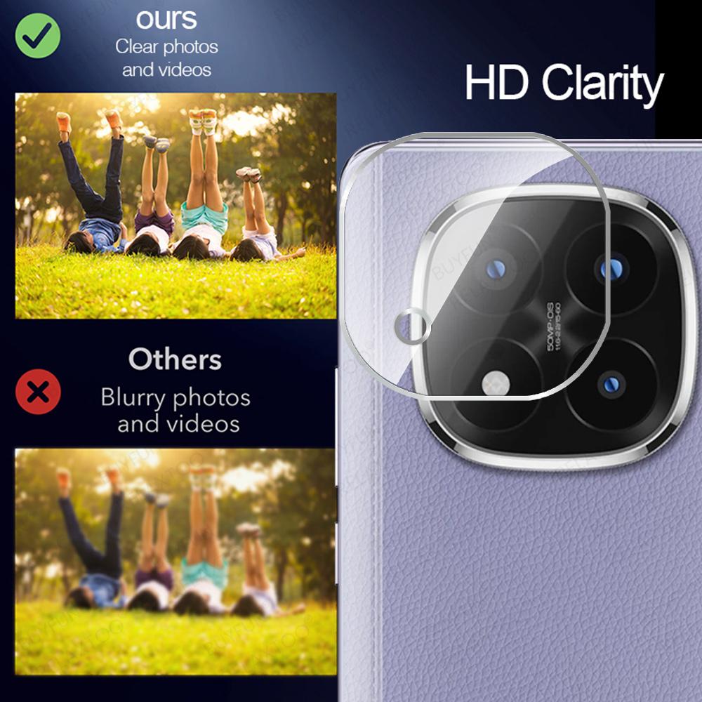 2 комплекта 3D закаленного стекла для камеры Xiaomi Redmi Note 14 Pro+ Pro 5G 13 4G 12 12S 11S 11 10S 10 9T 8 2021 HD защитная пленка для объектива