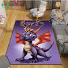 3D Ковры с принтом Классические игры S-Spyro Дракон Гостиная Противоскользящий Ковер Детская Спальня Коврики Коврик для Йоги Большой Ковер Декор