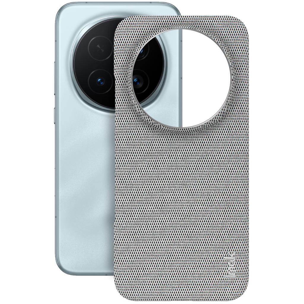 Для телефона Honor Magic 8 Pro 5G Чехол IMAK Серии Ruiyi Тканевый чехол