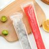 100 шт. Герметичные пакеты для льда Самозакрывающаяся форма для кубиков льда Одноразовый прозрачный пакет для эскимо Подготовка еды