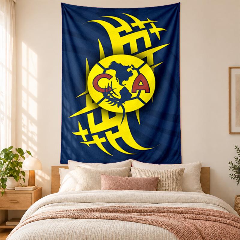 Club America Tapestry highquality for decorating living room bedroom dorm walls ideal as bedroom wallart orholiday gift