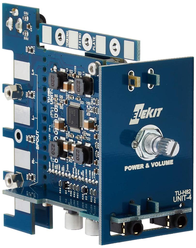 Комплект гибридного лампового усилителя «cuBic kit» TU-H82