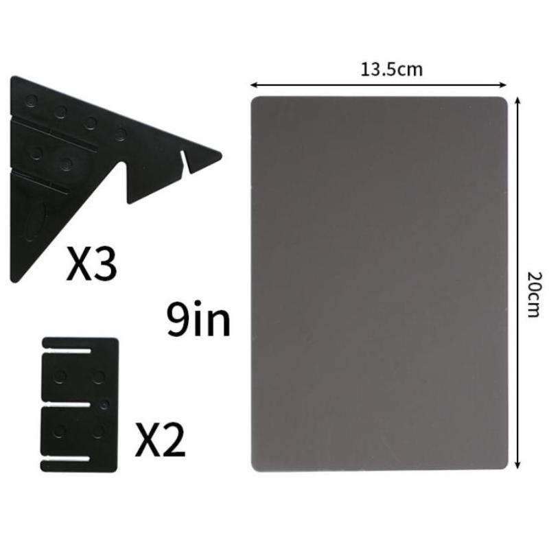Optical Drawing Board-Suitable For Artists And Beginners,With Reflective Mirror And Adjustable Stand,Suitable For All Season