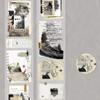 5x200cm Die-Cut Tape Freedom Is The Wilderness Series Scrapbook Tape  Journal Decor
