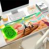Rick Morty Adventure Large Gaming Mouse Pad Nonslip Rubber Base Waterproof Desk Mat For Office Pc Laptop
