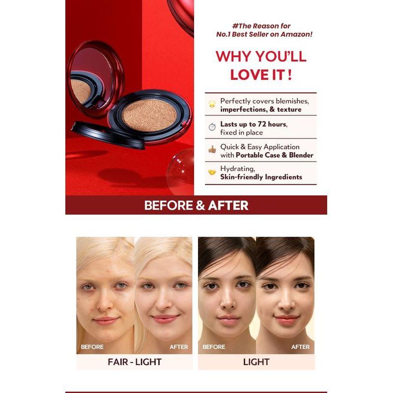 TIRTIR Набор пробников Mask Fit Red Cushion 3 оттенка - 14 цветов