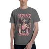 Anime Demon Slayer Unisex Tshirt Clothes Japanese Anime Leisure Tees Short Sleeve Fugees Cotton