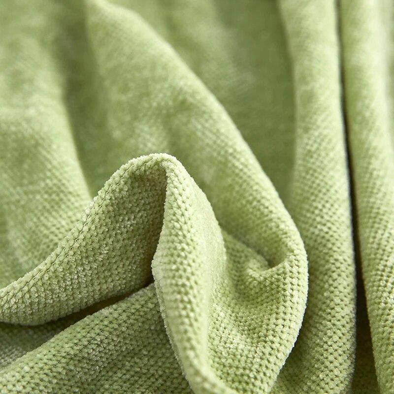 Суперэластичные индивидуальные чехлы для сидений Чехлы для диванов Чехлы для диванных подушек Чехлы с толстым текстурированным твилом синели