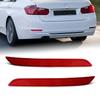 63147285745 63147285746 Светоотражающие полосы Для BMW 3 серии F31 Универсал 2011-2015 316I 320I Задний бампер Предупреждающий стоп-сигнал