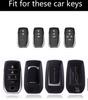 Для Toyota Alphard VELLFIRE PREVIA RAV4 Hilux Fortuner Land Cruiser ДЛЯ Мягкий TPU чехол для ключа с полной защитой, чехол для ключа