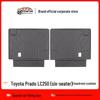Экологичные резиновые коврики в салон и багажник Toyota Prado/Land Cruiser LC250 (праворульный) (2024)