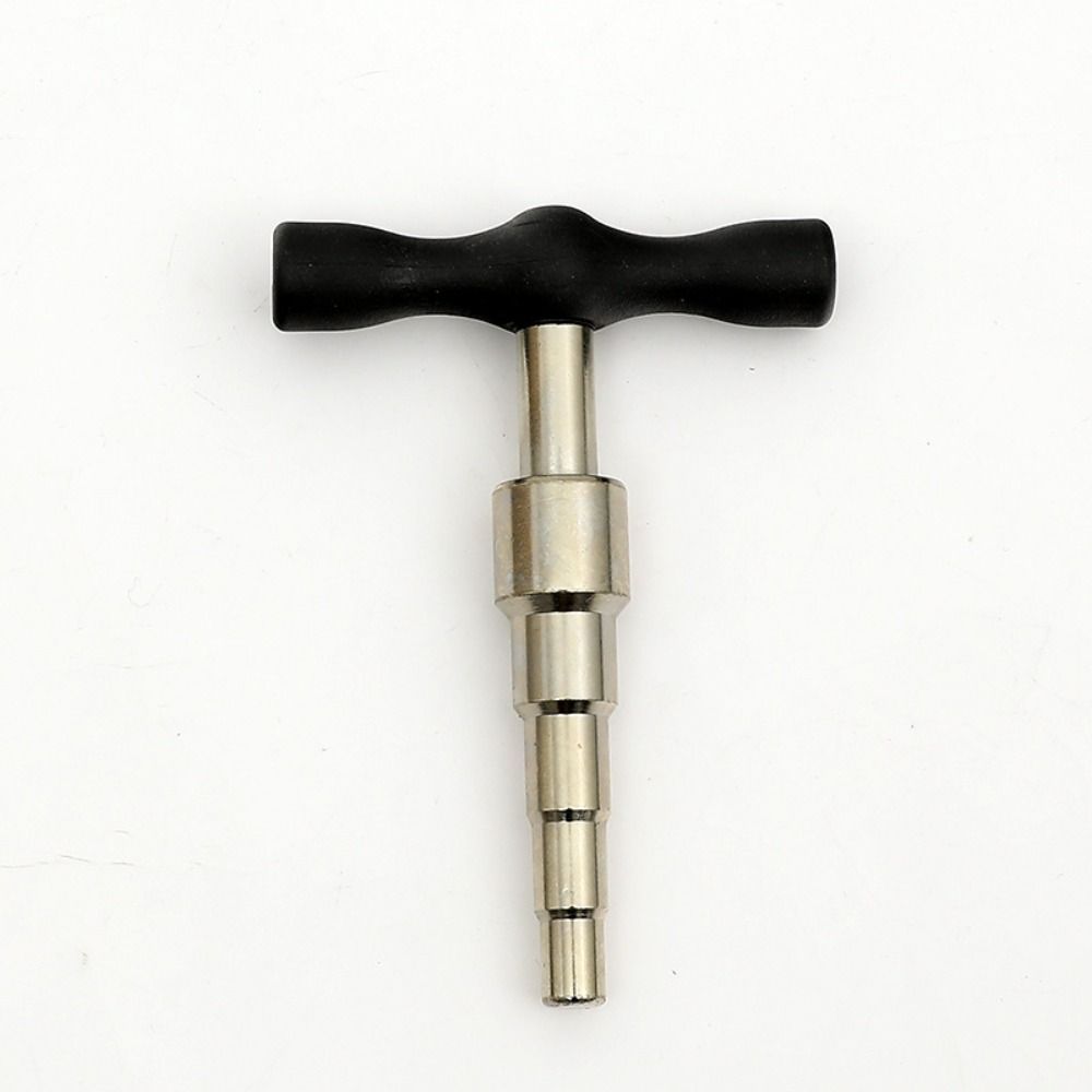 Т-образная ручка, алюминиевый пластиковый трубчатый округлый ручной металлический увеличенный инструмент для ПВХ, PPR