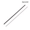 1Pc/2Pcs Rubber Feet For Surface Laptop Studio Back Cover Non-Slip Strip With Adhensive 14.4-Inch Bottom Rubber Strip Model 1964